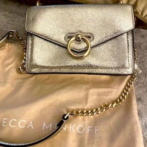 Rebecca Minkoff Jean Crossbody (Gold)